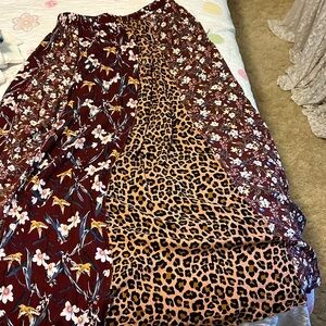 COPY - Long paneled skirt